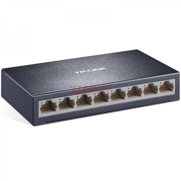TPLINK TL-SF1008D 8口铁壳百兆交换机 8口桌面交换机