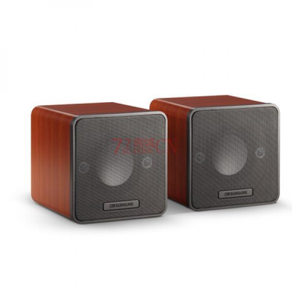 三旭 M8 2.0高档木质 便携电脑多媒体USB音箱
