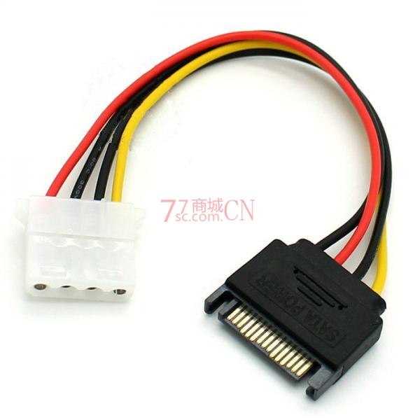 SATA-IDE电源线（反转）