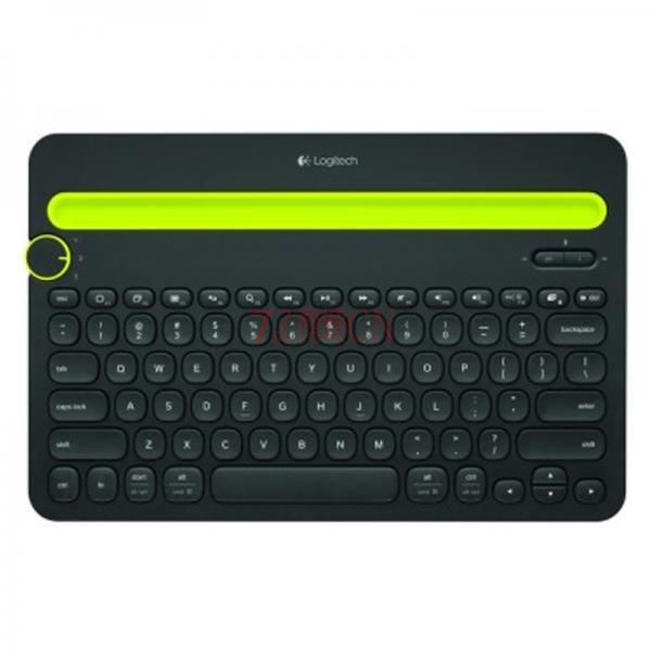 Logitech/罗技 K480 多功能便携智能无线蓝牙键盘 安卓iphone6电脑手机平板(此产品不退不换 正常售后 ）