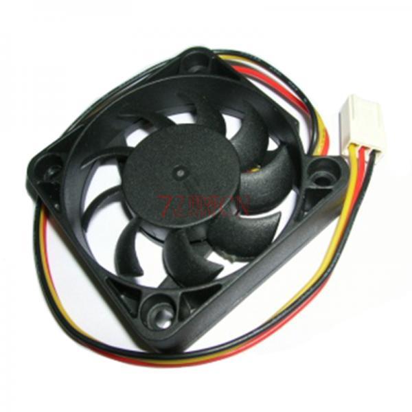5010风扇 5厘米风扇 5*5*1CM 5CM散热风扇 静音 12V 3针 南北桥
