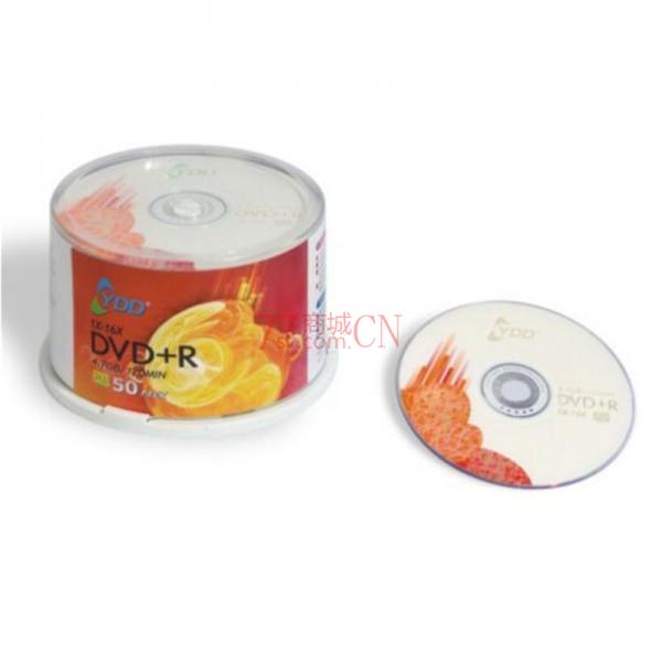 YDD DVD刻录光盘 50片装