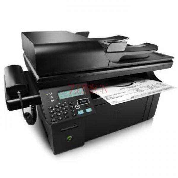 惠普（HP） LaserJet Pro M1216nfh 黑白多功能激光一体机 （打印 复印 扫描 传真） 标配有线网络，双行液晶显示屏，4合1办公利器