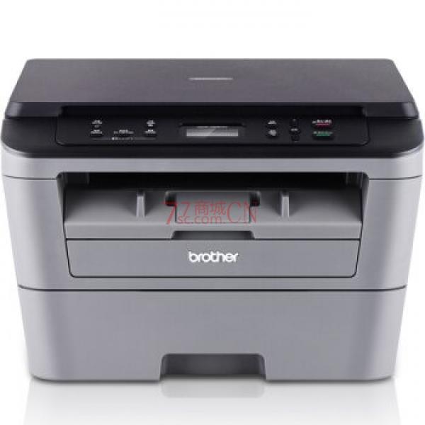 兄弟（brother）DCP-7080D 黑白激光多功能一体机(打印、复印、扫描、自动双面）