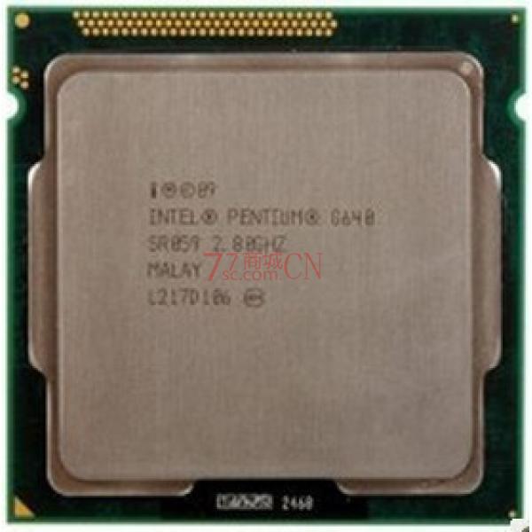 二手Intel/英特尔 Pentium G640 散片 CPU 9成新 1155针