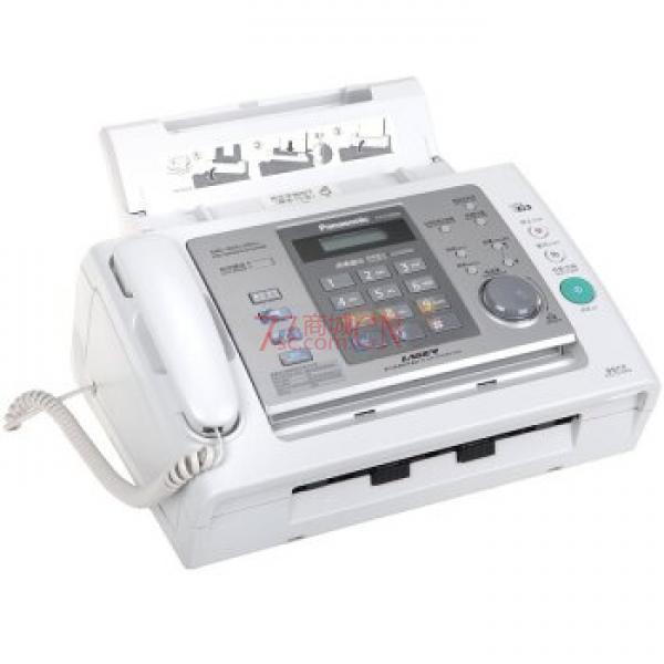 松下（Panasonic）KX-FL333CN 黑白激光传真机（白色）