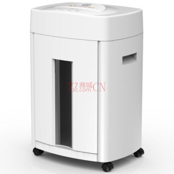 三木(SUNWOOD) SD9711 碎纸机 德国4级保密 静音 净重18Kg 真材实料 【精品】全智能芯片-“真空淬火”钢刀-高速碎纸-100%原料机壳-23年制造经验（碎12张/次）
