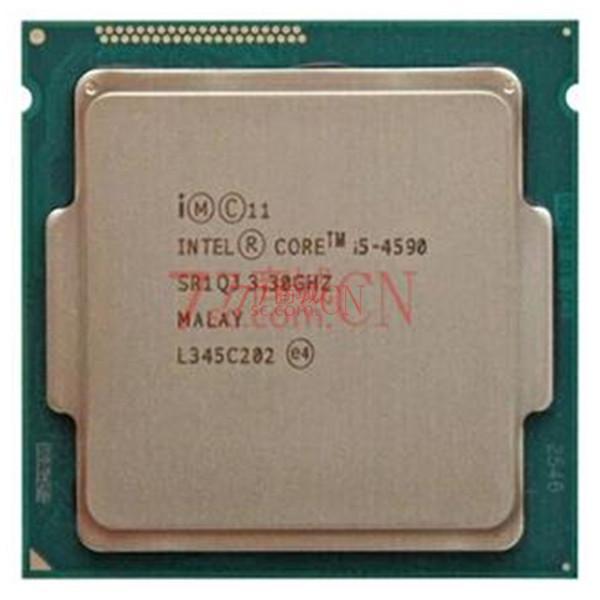Intel/英特尔散片I5-4590四核 1150针脚 主频3.0GHZ（拆机CPU）