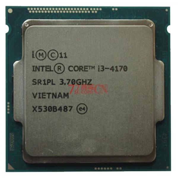 英特尔散片 I3-4170 双核四线程 1150针脚 主频3.7G