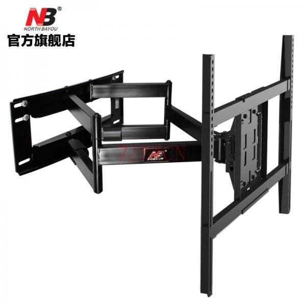 NB SP5 悬臂型支架 安装尺寸：52"- 80"   最大安装孔位：500*800以下  最大承重：90.7KG   可调15度俯角