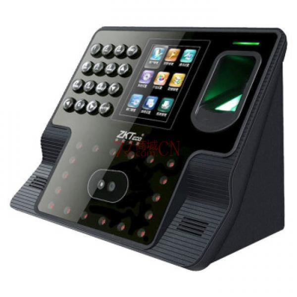 中控（ZK Software）iFace102面部指纹混合识别考勤机