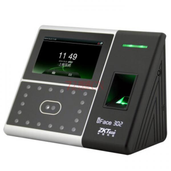 中控（ZK Software）iFace302人脸识别考勤机