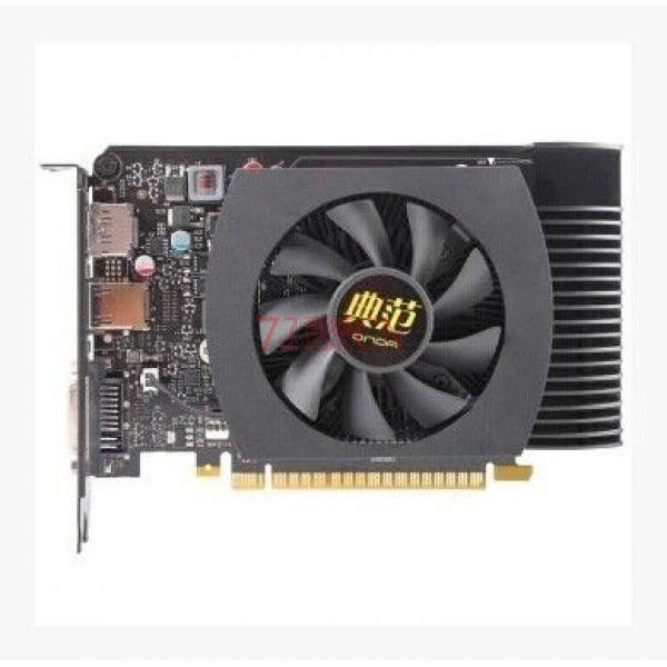 二手昂达 ONDA GTX750 典范 1G DDR5 1080/5000MHz 128bit 游戏显卡