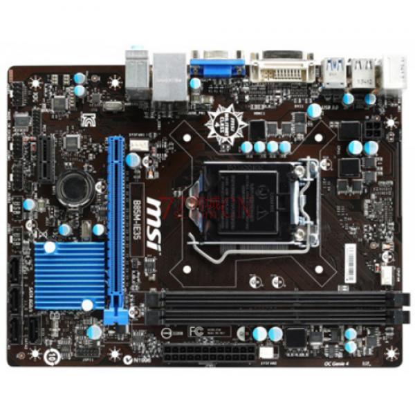 华硕B85M-G 支持 1150针I3 I5 I7