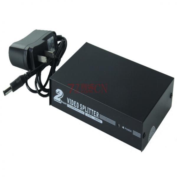 迈拓150MHZ VGA分屏器 分频器 一分四