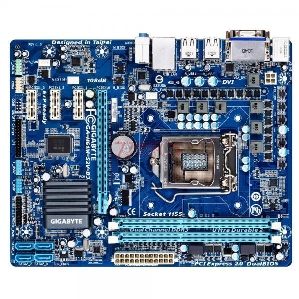 良品 I3 2120+技嘉H61