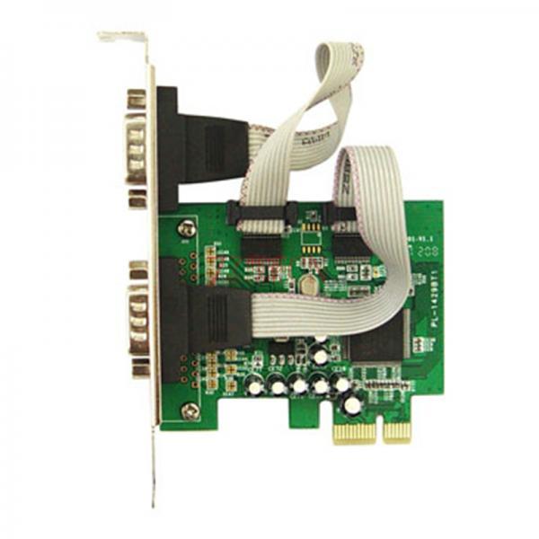 京华/晶华 PCI-E 串口卡2串口 双串口 COM口