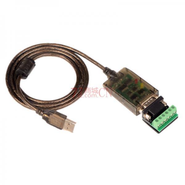usb转rs485/RS422转换器 通讯模块接口数据线转接线 工业级