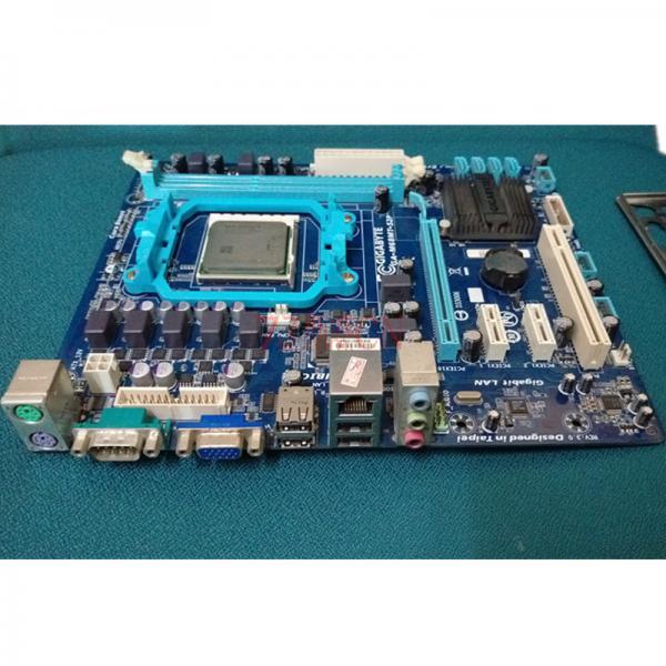 二手 技嘉M68主板+AMD X260