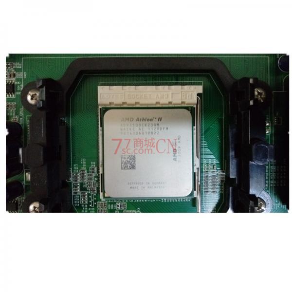 二手 AMDX240+主板+GT250+2G