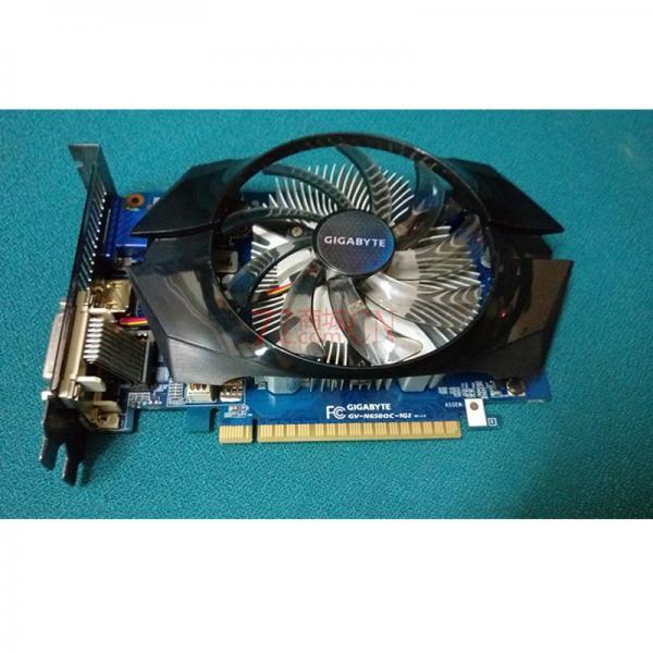 二手 技嘉GTX650 1G D5