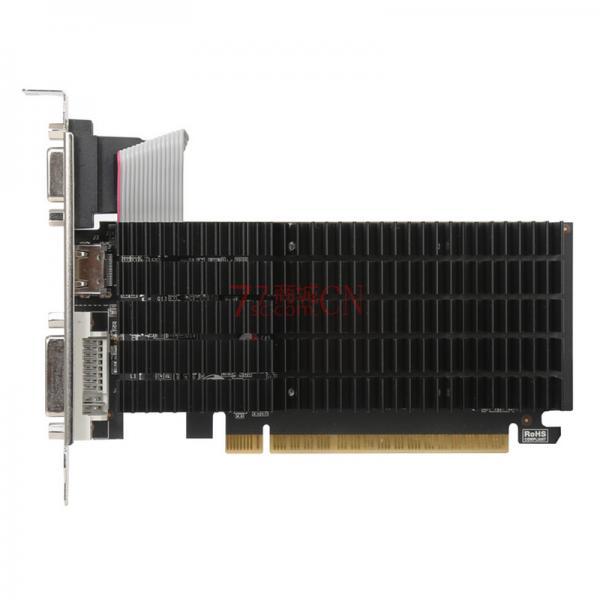 Onda/昂达GT710典范1GD3静音版 1G 64位 DDR3 显卡 新款