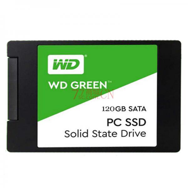 WD/西部数据 2TB Green系列 2T 固态硬盘西数绿盘