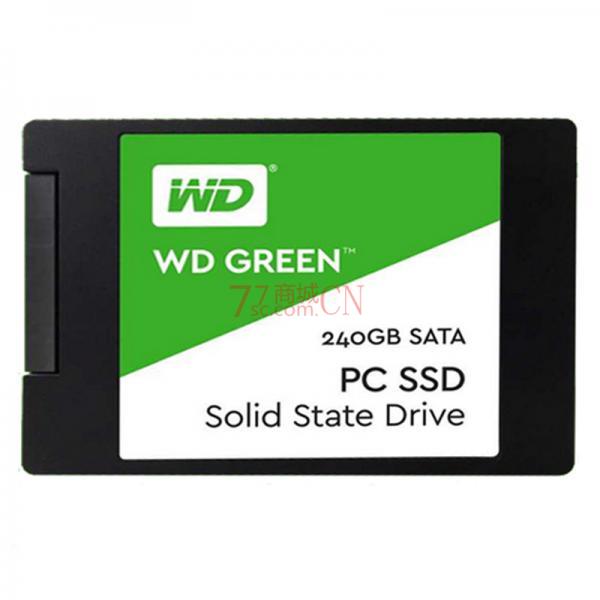 WD/西部数据 WDS240G1G0A固态硬盘240G台式机笔记本 SSD西数绿盘