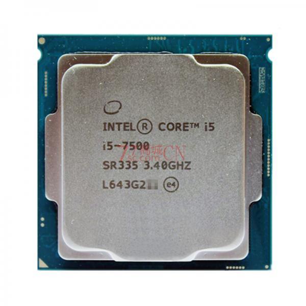 Intel/英特尔散片 I5-7500 LGA1151 3.4GHz 处理器 CPU（拆机）