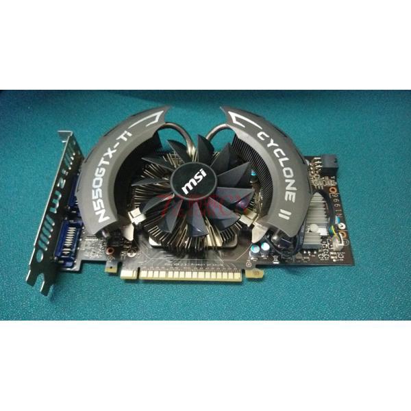 二手 MSI 550TI 1G D5