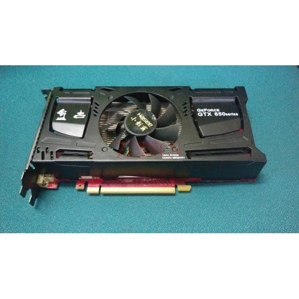 二手 小影霸GTX650 1G D5