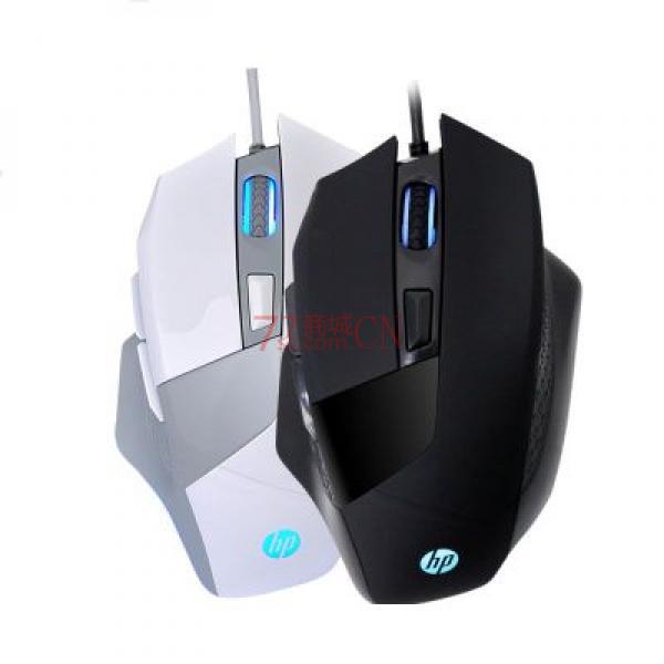 HP/惠普G200电脑笔记本CF/LOL/守望先锋专业电竞有线游戏鼠标