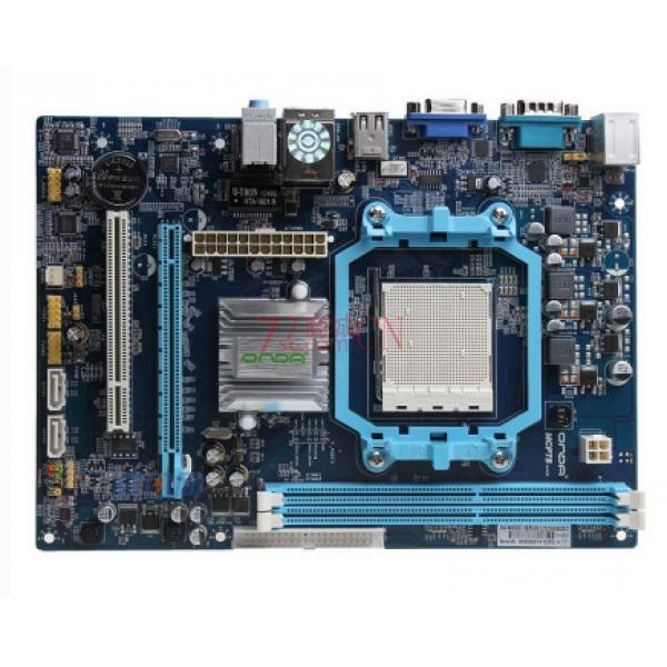 二手昂达N68GD3 AM3 DDR3 938针主板 N68集成主板（IDE口有破损，不影响正常使用）