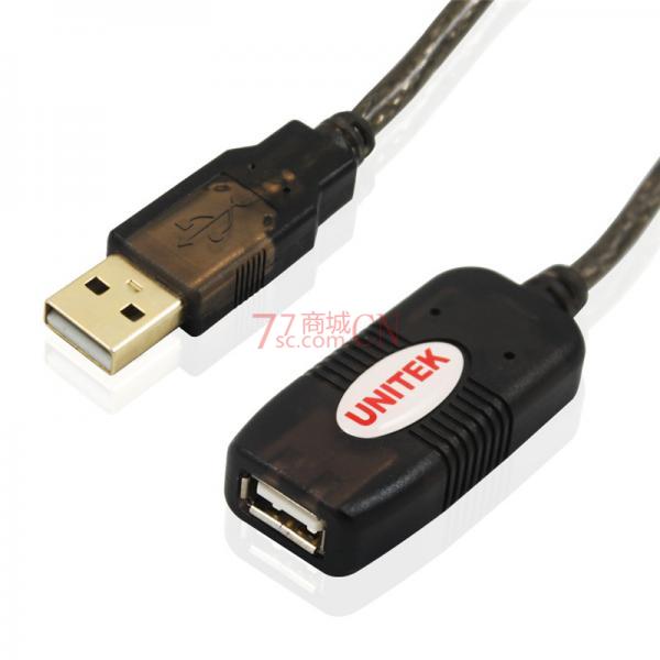 优越者（UNITEK） Y-260 USB2.0 信号放大延长线 10米 USB延长线