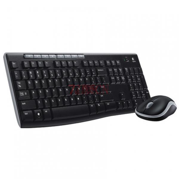 Logitech/罗技 MK270无线键鼠套装多媒体办公套件(此产品不退不换 正常售后 ）订货提前电询是否有货