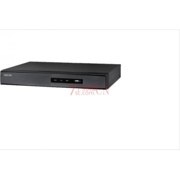 海康威视DS-7808N-K2/DX(标配)8路 HDMIN CGA输出 6T双盘位80度、360度、1PTZ、全景鱼眼画面等4种模式 路语音对讲 一路音频 满路数支持400W H.265摄像机接入