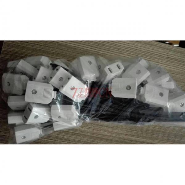 220V 电源母插头 监控集中电源接线头