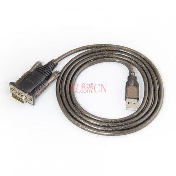 优越者Y-108 USB2.0转串口数据线 USB/RS232转换器线 1.5米 COM口