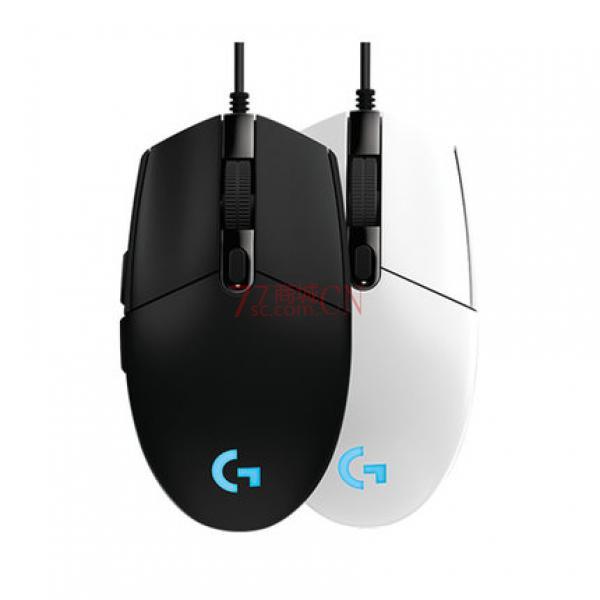 Logitech/罗技 G102游戏鼠标有线RGB编程宏/CF/守望先锋/LOL/H1Z1/绝地求生黑色二代版本白色一代版本(此产品不退不换 正常售后 ）