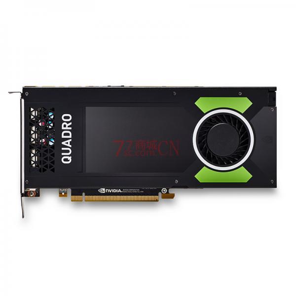 丽台Quadro P4000 8GB（工包，质保一年）专业图形设计3D建模渲染绘图工作站显卡5K 4个迷你DP接口 功耗105W