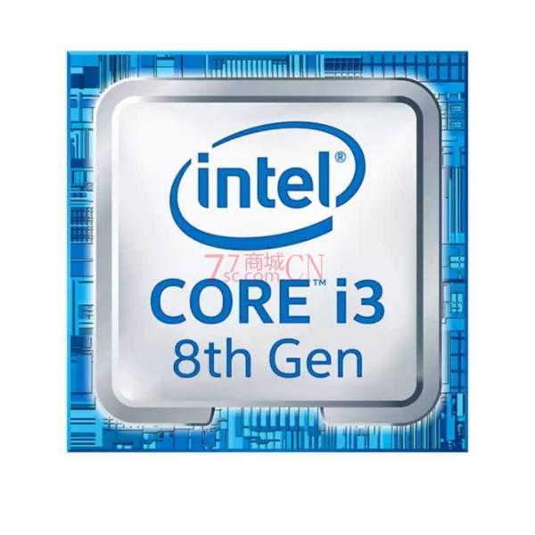 Intel/英特尔散片i3 8100酷睿八代台式电脑3.6G 65W cpu处理器四核四线程兼容Z370（货少，请电询）