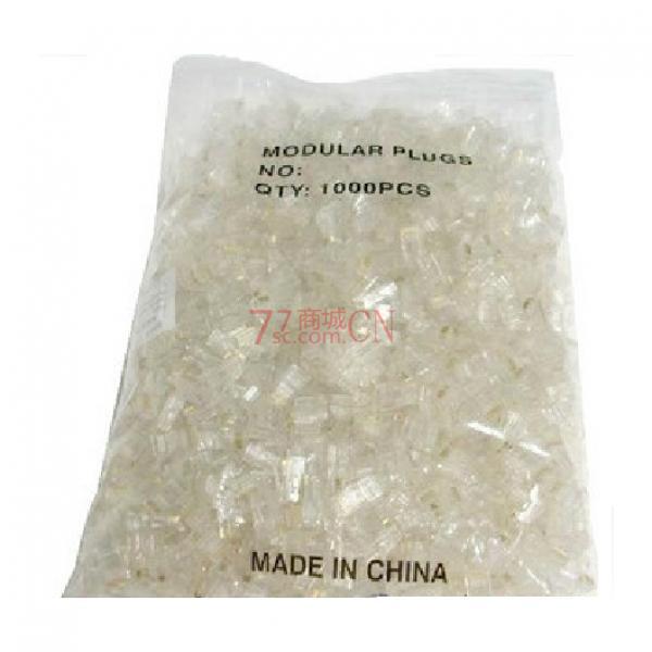 COB网络水晶头 标注一包1000 足950个