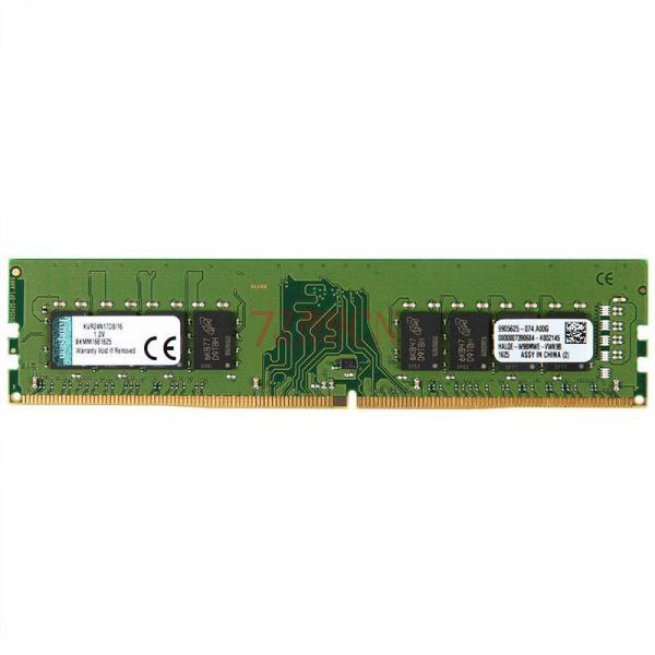 Kingston/金士顿 16G DDR4 2666 台式机内存条 单条台式机