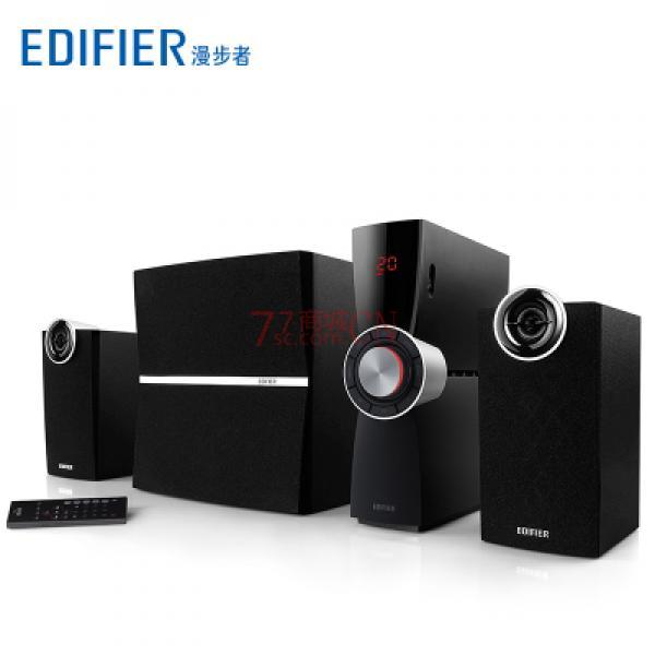 Edifier/漫步者 C2XB无线蓝牙电脑手机通用多媒体桌面音箱usb插卡（订货之前先询问是否有货，现货源紧张）