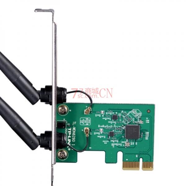 TP-LINK TL-WDN6280 双频PCI-E无线网卡台式机电脑转接卡5g wifi
