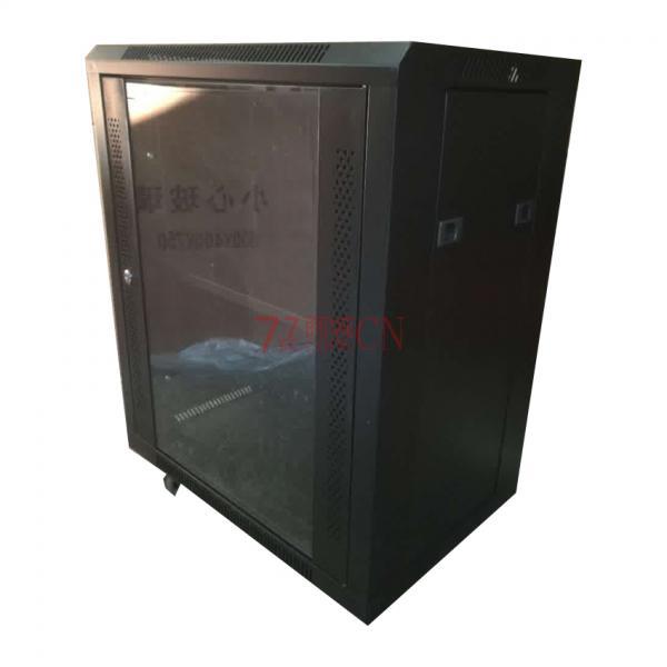 3F型 12U机柜（仿威龙，黑白两色可选）下单之前请确认实物图，隔板数量视机柜大小而定