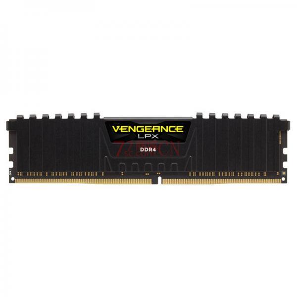 美商海盗船复仇者DDR4 32G 3600内存条电脑台式主机高性能超频