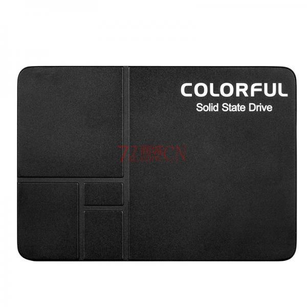 Colorful/七彩虹 SL300 120G SSD 固态硬盘 2.5英寸 SATA 固态硬盘