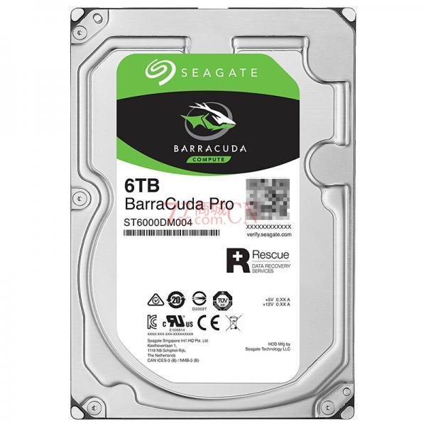 Seagate/希捷 ST6000DM003台式机械硬盘6TB新酷鱼（OEM硬盘）