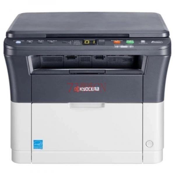 京瓷FS-1020MFP 黑白激光打印机一体机三合一多功能打印复印扫描